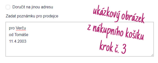 Nákupní košík srdce nekonečno